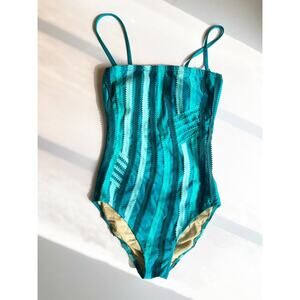 GOTTEX Bandeau One Piece Swimsuit